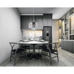 Celestia Modern Chrystal Chandelier | Chrome & Crystal Elegance 01-05
