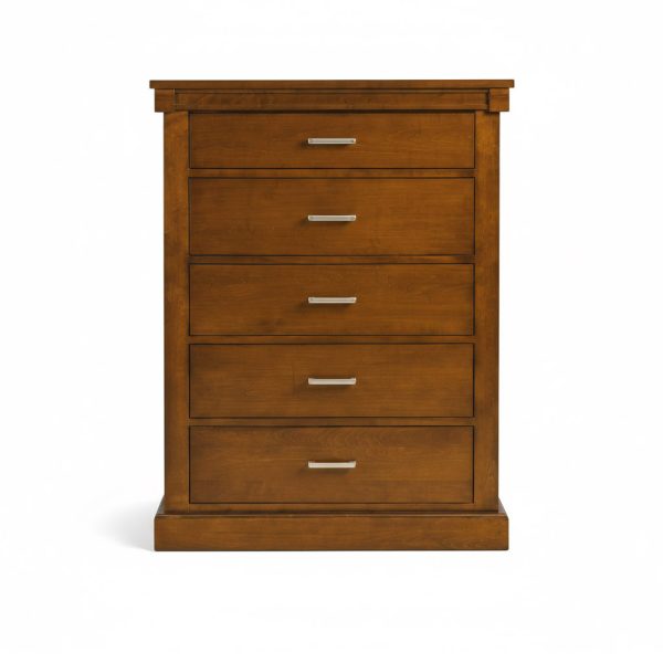 Madrid Solid Wood Chest – Handcrafted Modern Hiboy 00-0