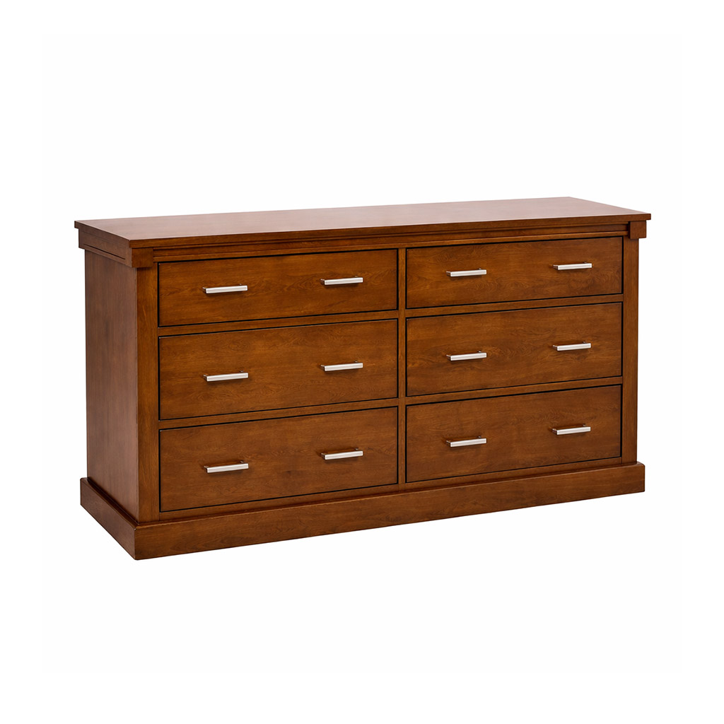 Madrid Solid Wood Dresser – Handcrafted Bedroom Storage 00-00