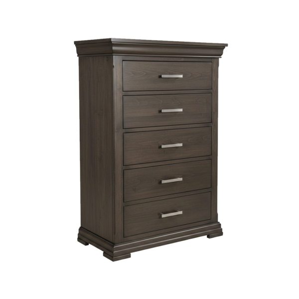 Manhattan Solid Wood Chest | Classic Hiboy 00-01