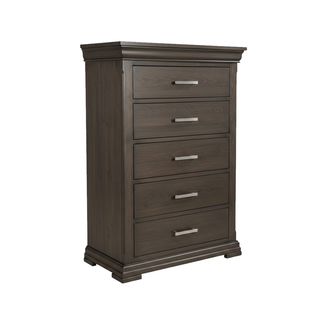 Manhattan Solid Wood Chest | Classic Hiboy 00-01