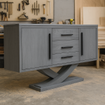 Boulevard Solid Wood Sideboard Custom Buffet 00-02