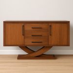 Boulevard Solid Wood Sideboard | Handcrafted Custom Buffet 00-02