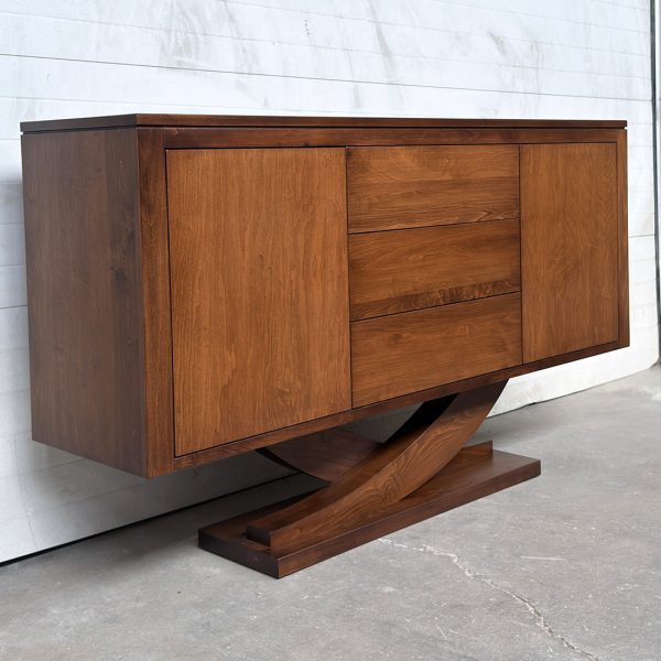 Boulevard Solid Wood Sideboard Custom Buffet 01-01