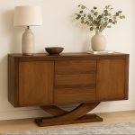 Boulevard Solid Wood Sideboard Custom Buffet 01-05