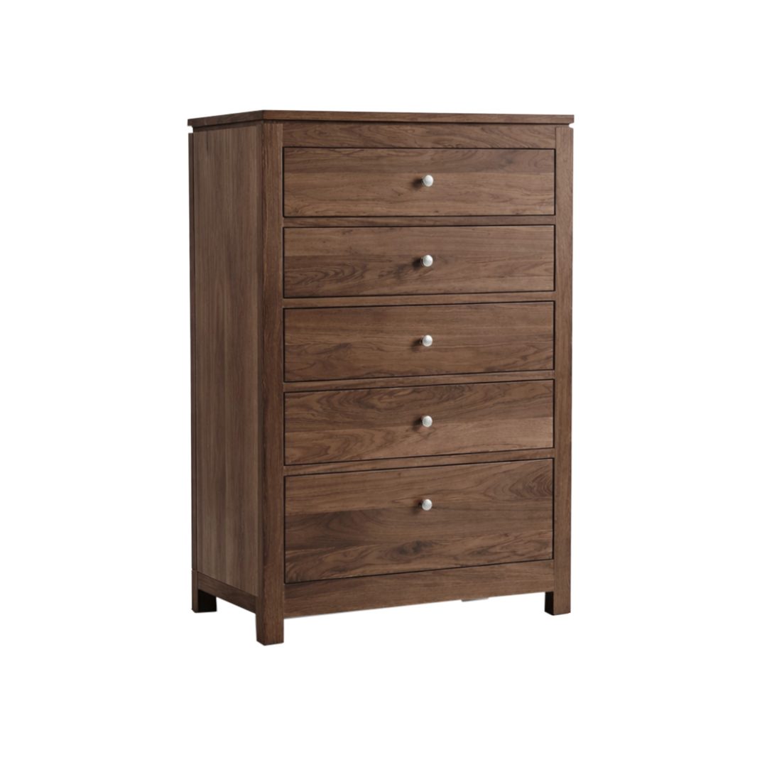 Newport Solid Wood Chest | Modern Hiboy 0-01