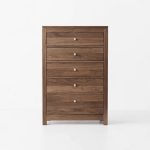 Newport Solid Wood Chest | Modern Hiboy 0-02