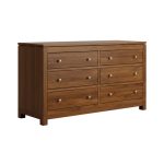 Newport Solid Wood Custom Modern Dresser | Handmade Wood Dresser 0-01