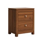 Newport Solid Wood Nightstand | Modern Bedside Table 0-00
