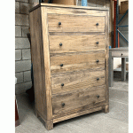Newport Solid wood Chest | Custom Modern Hiboy 02-01