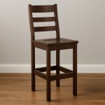 Mini Ladder Back Custom Solid Wood Stool | Custom Height Stool01-01