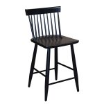 Shaker Modern Solid Wood Counter Stool | Handcrafted Custom Modern Stool 00-01