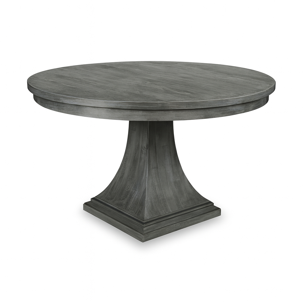 Yorkville Solid Wood Dining Table | Handcrafted Extendable Dining Table 00-00