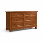 Algonquin Solid Wood Dresser | Custom Handcrafted Bedroom Storage 00-00