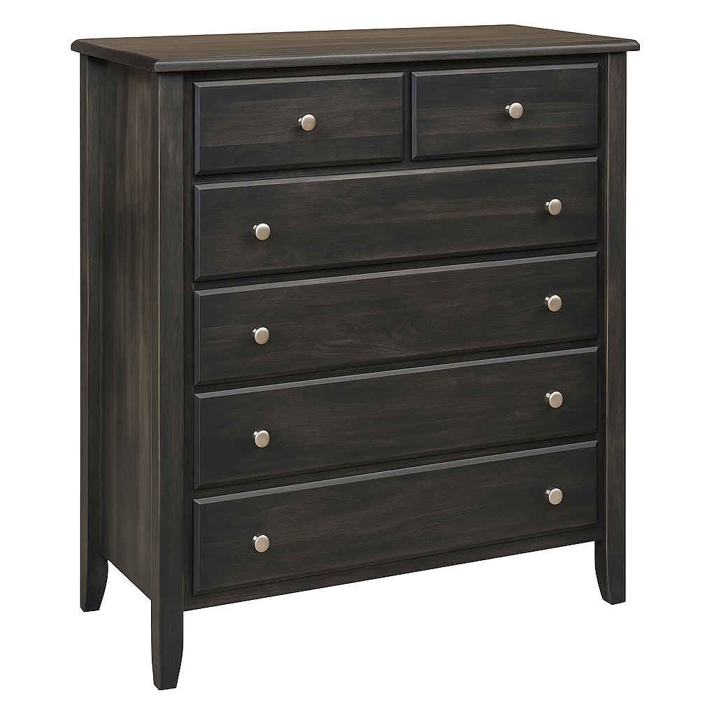 Thornbury Solid Wood Chest | Handcrafted Custom Hiboy 00-01