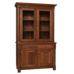 Tranquil Solid Wood Buffet and Hutch | Custom Buffet & Hutch 00-00