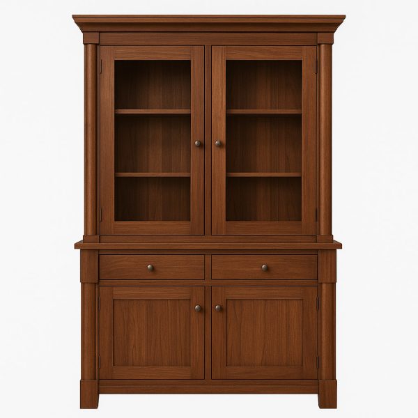 Tranquil Solid Wood Buffet And Hutch | Custom Buffet &Amp; Hutch 00-01