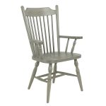 Fancy Farmhouse Solid Wood Arm Chair | Canadian Made Dining 01-0