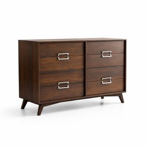 Hugo Solid Wood Mid-Century Dresser 00-01