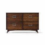 Hugo Solid Wood Mid-Century Dresser 00-02