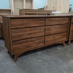 Hugo Solid Wood Mid-Century Dresser 01-01