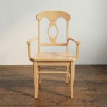 Napolean Solid Wood Arm Chair | Traditional Dining Seating00-02