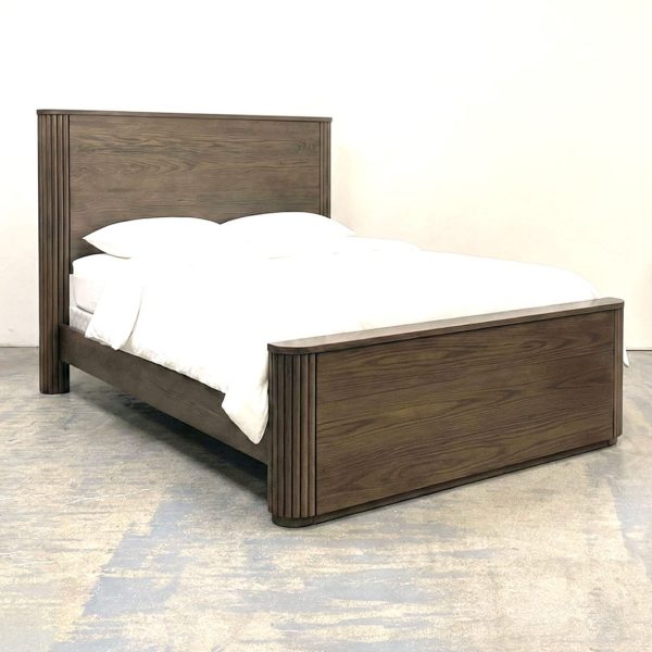 Osten Solid Wood Bed | Custom Modern Bed Frame 01-02