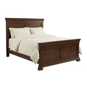 Manhattan Solid Wood Bed | Custom Canadian Wood Bed 00-00