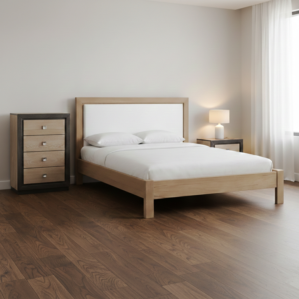 Thornlea Solid Wood Bedroom Set | Handcrafted Canadian Furniture 01-01