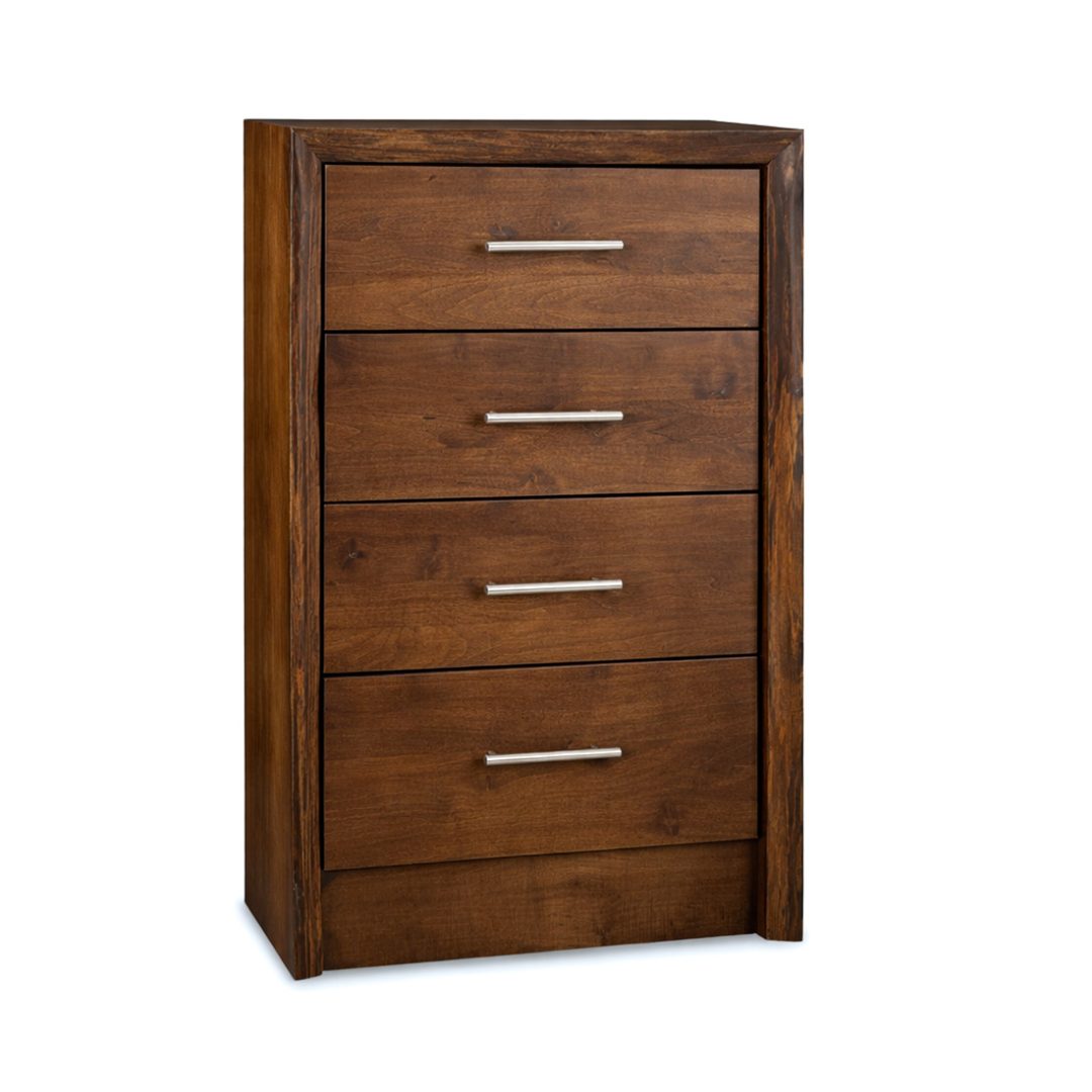 Live Edge Solid Wood Chest | Handmade Custom Hiboy 00-01