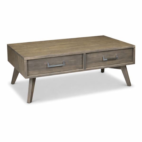 Hugo Mid-Century Coffee Table | Solid Wood Coffee Table 00-01