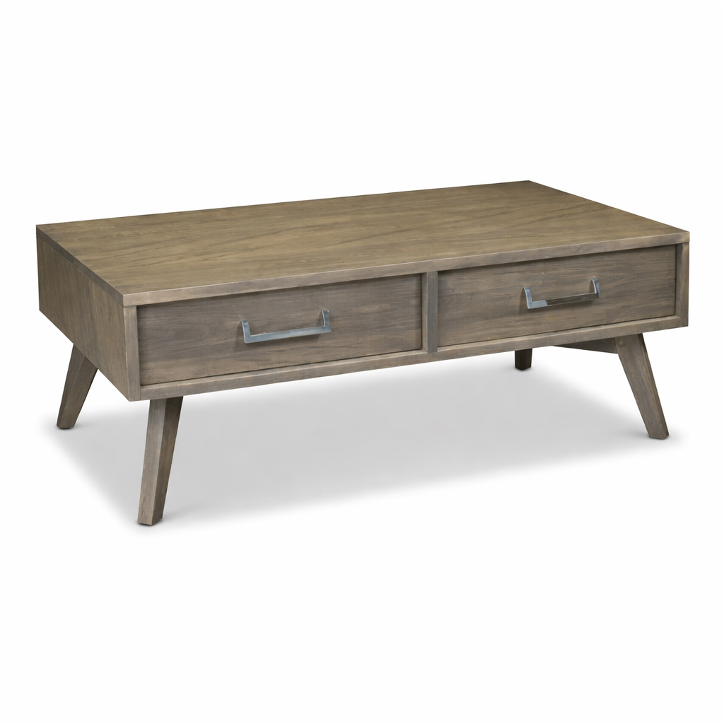 Hugo Mid-Century Coffee Table | Solid Wood Coffee table 00-01